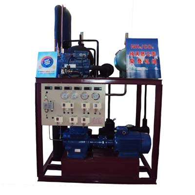 cascade refrigeration unit