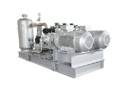 Ammonia screw compressor parallel refrigeration unit