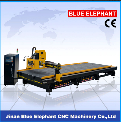 ELE-2060 carousel tool changer router cnc atc machine with atcaircooling spindle