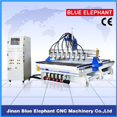 ELE-1730 Multipurpose 8 axis woodworking cnc router