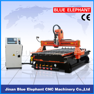 ELE-1325 ATC woodworking cnc router for engraving woodworking