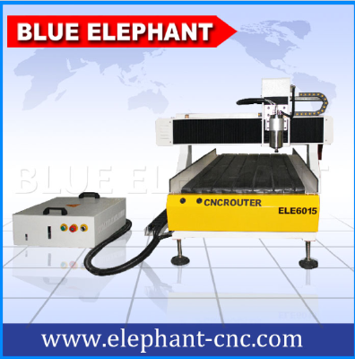 ELE-6015 mini desktop cnc router machine for metal with DSP control system