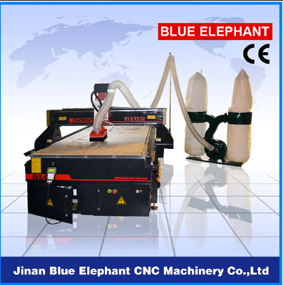 ELE-1332 cnc wood cutter machine with high precision and low price