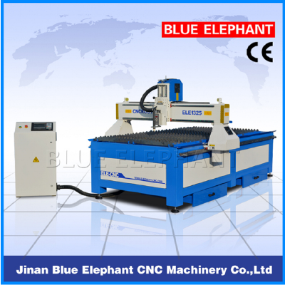 ELE-1325 cnc plasma cutting machine for stainless steel cutting