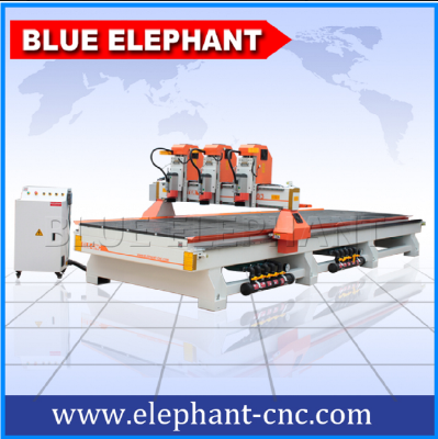 ELE 1660 multi head wood cnc router , new cnc machines for sale in india