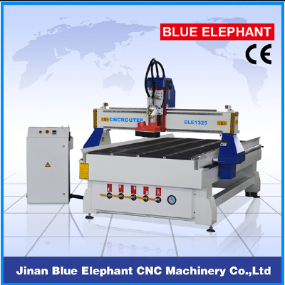 ELE-1325 gold supplier electric cnc router metal cutting machinewithmist cooling system