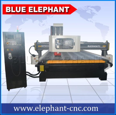 Good quality 2040 automatic 3d wood carving cnc router