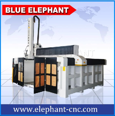 3050 Big size 4 axis router cnc 3d molding machine , cnc machine formold making