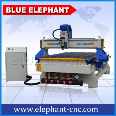 ELE 1325 cnc wood working router with the roller in front in cheap pricemade in China