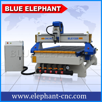 1300x2500mm cnc router , 1325 cnc machine for wood with roller in front