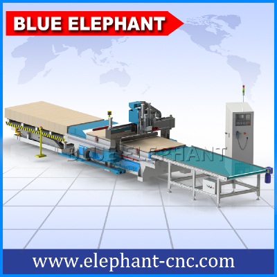 Factory sale 4d woodworking cnc router , automatic plasticproductionline for furniture making
