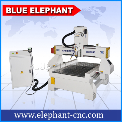 DSP cnc controller cnc router wood carving machine , 3 axis cnc woodrouter machine for sale