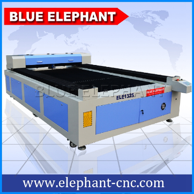 Auto focus laser head cnc laser cutter , co2 metal laser cutting machinewith assistance gas