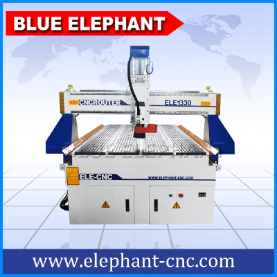 ELE 1330 wood carving cnc router , wood cnc router for making woodendoor , panel