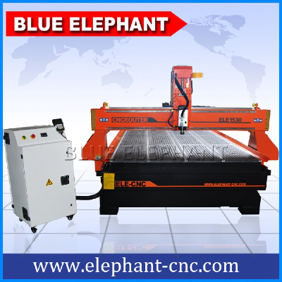 High precision 3d cnc wood router , 1530 woodworking cnc router for woodkitchen cabinet door