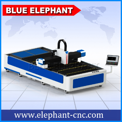 ELE 1530 carbon fiber laser cutting machine , sheet metal laser cuttingmachine for steel cut