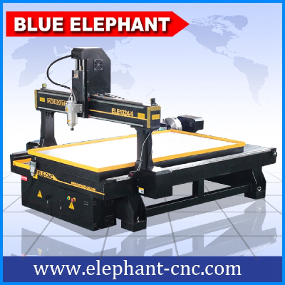 ELE 1324 stone cnc router machine , 3d stone carving cnc routers for sale