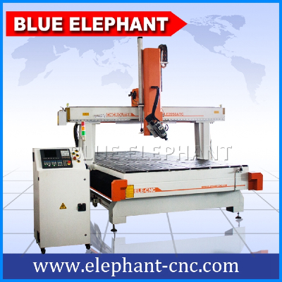 2050 ATC mdf cutting cnc machine , 4 axis cnc engraving machine for wood , table , chair legs
