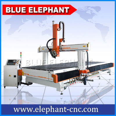 ELE 2050 ATC woodwork cnc router machine , 4 axis wooden carving machine with cnc machine price