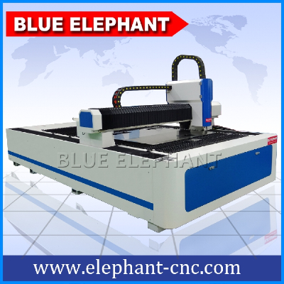 High precision 1530 cnc laser metal cutting machine price , fiber laser machine for stainless steel , metal panel