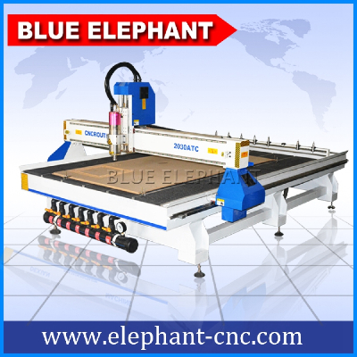 2030 ATC cnc router , furniture wood router machine with water cooling spindle