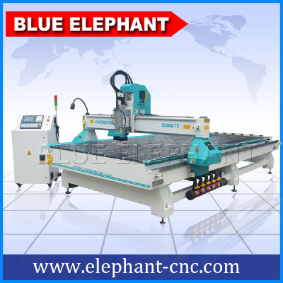 2040 linear ATC cnc wood carving machine , China wood cnc machine for sale