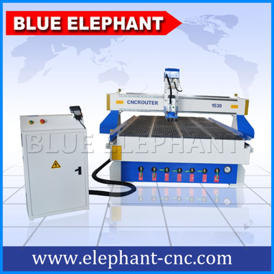 ELE 1530 wood processing furniture making machine , smart cnc router for wood carving