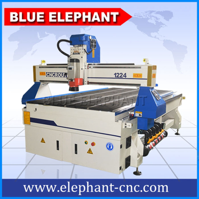 ELE 1224 wood furniture cnc router machines , wood carving machine for furniture design