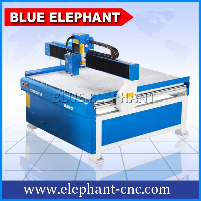 ELE 1212 best cnc router wood carving machine , 4 axis cnc machinery for furniture , desk