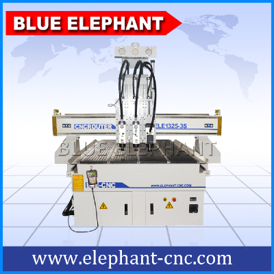ELE 1325 high precision cnc wood door engraving machine , cnc router for untique furniture