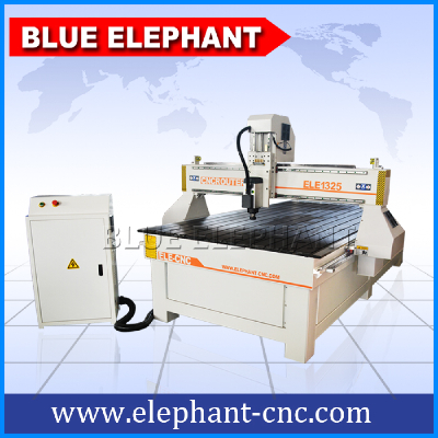ELE 1325 4x8 ft cnc router , cnc woodworking machinery for cabinets for kitchen