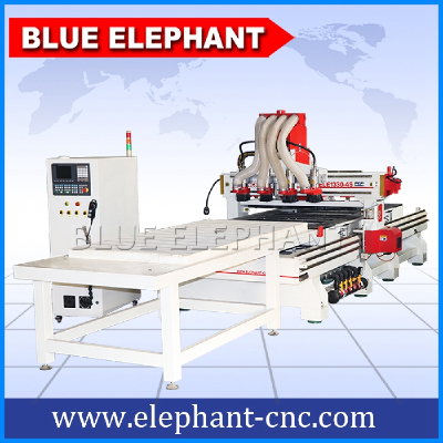 ELE 1330 best price automatic wood door making machine , cnc router machine for furniture making