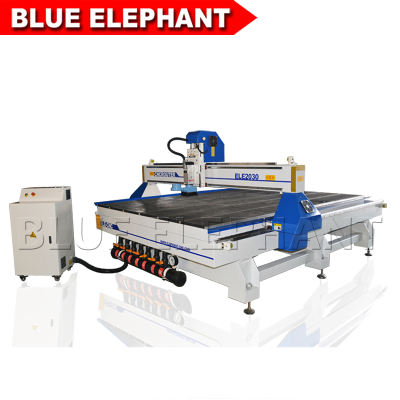 Wooden Door Making CNC Router Metal CNC Engraving Machine 2030