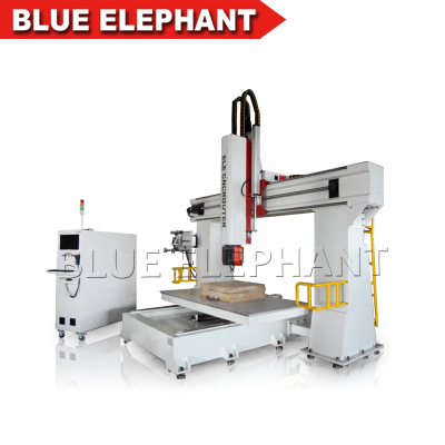 5 axis cnc router 1224 3d wood carving cnc router with dsp