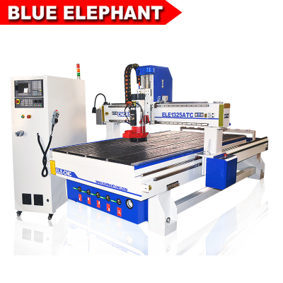 ELE-1325 ATC woodworking cnc router for engraving woodworking