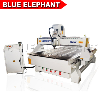 Furniture wood door cnc router 3kw air cool cnc router 1325