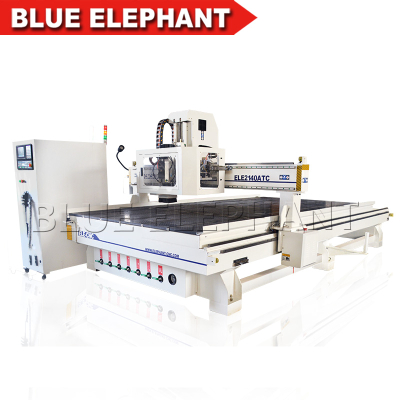 China Auto Tool Changing CNC Router Machine 2140 Best CNC Carving Router