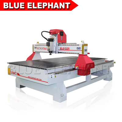 Big working area cnc router Italy air cooling spindle 7kw wood carving machine price