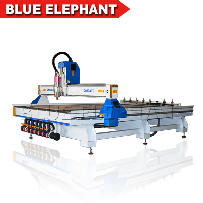 China cnc router machine ATC wood cnc engraver 2030 with top water cooling spindle