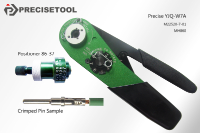 YJQ-W7A Crimping Tool M22520/7-01 crimper Plier for 16-28AWG wire