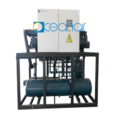 Low-temperature Refrigeration Unit  for Food Processing