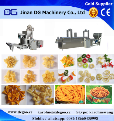 automatic snacks food fryer