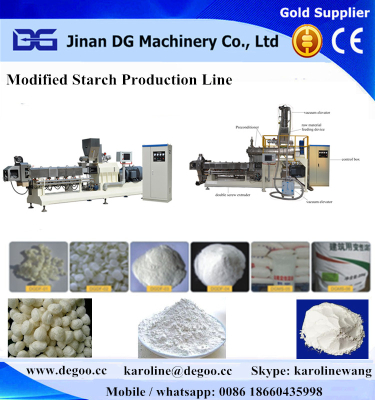 Automatic Modified Starch Production Line