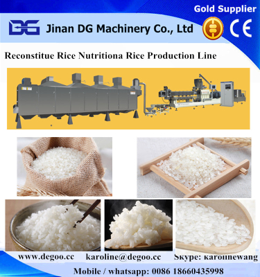 automatic artificial rice production line