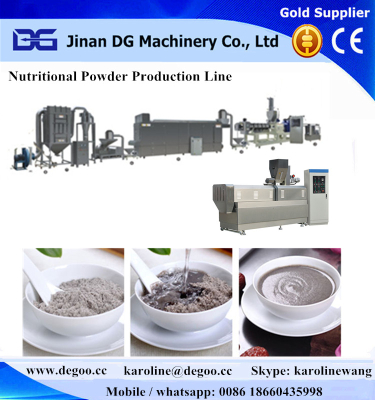 Automatic nutritional powder baby powder food extruder