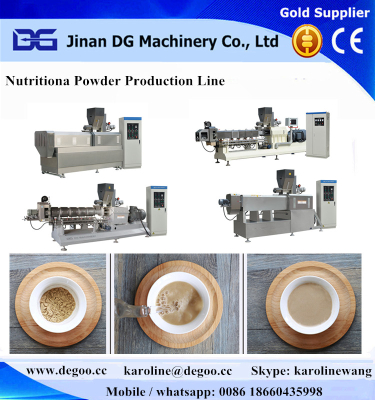 Automatic nutritional powder baby powder food processing line