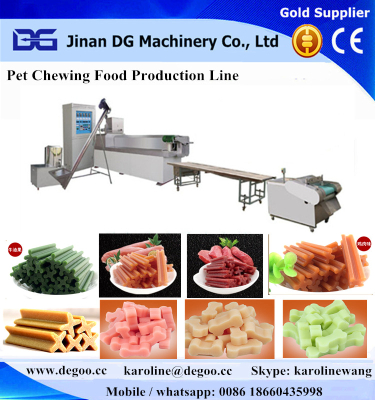 Automatic Pet Chewing Treat Food Production Line