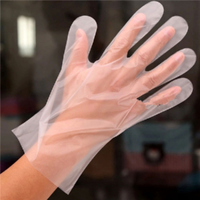 Disposable Polythene Glove