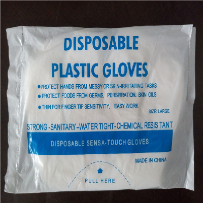 Disposable Food Service Plastic Gloves