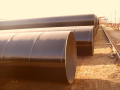 ASTM A 53 Spiral Steel Pipe for drinking water